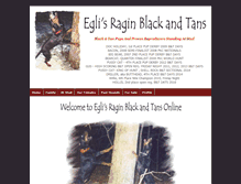 Tablet Screenshot of eglisblackandtans.com